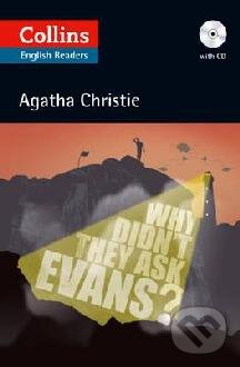 Kniha: Why Didn't They Ask Evans? (Agatha Christie). HarperCollins, 2012 Kniha: Why Didn't They Ask Evans? (Agatha Christie). HarperCollins, 2012