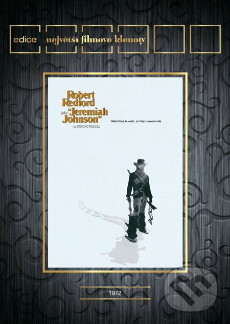 Film: Jeremiah Johnson - Filmové klenoty (Sydney Pollack) (DVD). Magicbox, 1972 Film: Jeremiah Johnson - Filmové klenoty (Sydney Pollack) (DVD). Magicbox, 1972