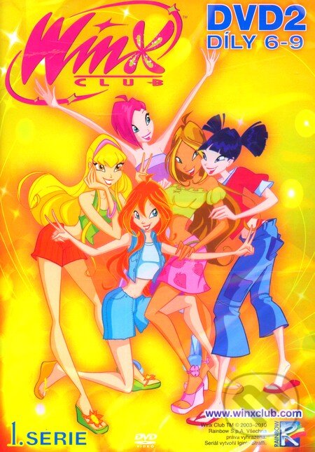 Film: Winx Club - 1. Séria (6 - 9) (Hollywood) (DVD). Hollywood Film: Winx Club - 1. Séria (6 - 9) (Hollywood) (DVD). Hollywood