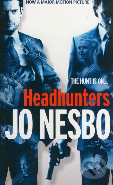 Kniha: Headhunters (Jo Nesbo). Vintage, 2012 Kniha: Headhunters (Jo Nesbo). Vintage, 2012