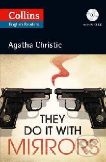 Kniha: They Do it with Mirrors (Agatha Christie). HarperCollins, 2012 Kniha: They Do it with Mirrors (Agatha Christie). HarperCollins, 2012