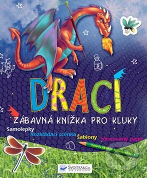 Kniha: Draci (Svojtka&Co.). Svojtka&Co., 2012 Kniha: Draci (Svojtka&Co.). Svojtka&Co., 2012