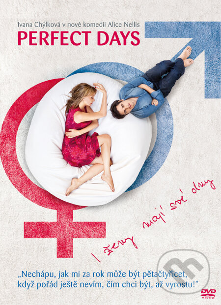 Film: Perfect Days - I ženy mají své dny (Alice Nellis) (DVD). Bonton Film, 2011 Film: Perfect Days - I ženy mají své dny (Alice Nellis) (DVD). Bonton Film, 2011