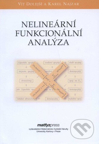 Kniha: Nelineární funkcionální analýza (Karel Najzar a Vít Dolejší). MatfyzPress, 2010 Kniha: Nelineární funkcionální analýza (Karel Najzar a Vít Dolejší). MatfyzPress, 2010