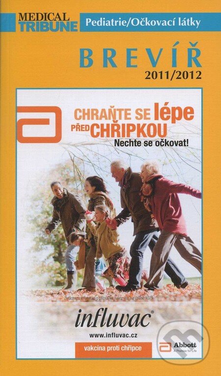 Kniha: Brevíř 2011 / 2012 (MEDICAL TRIBUNE CZ, INPHARMEX). MEDICAL TRIBUNE CZ, INPHARMEX, 2011 Kniha: Brevíř 2011 / 2012 (MEDICAL TRIBUNE CZ, INPHARMEX). MEDICAL TRIBUNE CZ, INPHARMEX, 2011