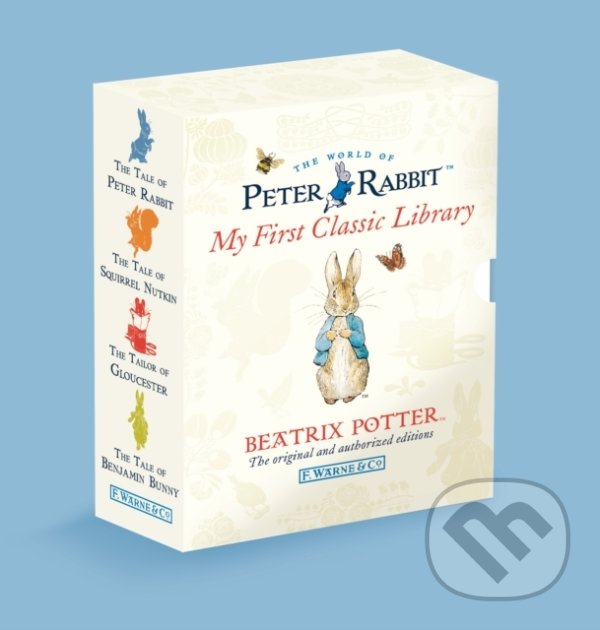 Kniha: Peter Rabbit: My First Classic Library (Beatrix Potter). Warne, 2021 Kniha: Peter Rabbit: My First Classic Library (Beatrix Potter). Warne, 2021