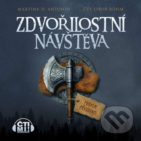 Audiokniha: Zdvořilostní návštěva (Martina D. Antonín). Čti mi!, 2021 Audiokniha: Zdvořilostní návštěva (Martina D. Antonín). Čti mi!, 2021