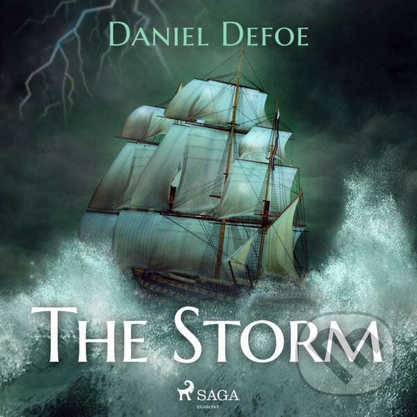 Audiokniha: The Storm (EN) (Daniel Defoe). Saga Egmont, 2021 Audiokniha: The Storm (EN) (Daniel Defoe). Saga Egmont, 2021