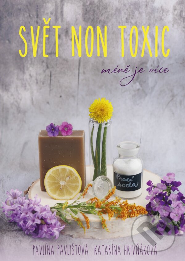 E-kniha: Svět non toxic (Katarína Hrivňáková a Pavla Pavlištová). CPRESS, 2021 E-kniha: Svět non toxic (Katarína Hrivňáková a Pavla Pavlištová). CPRESS, 2021