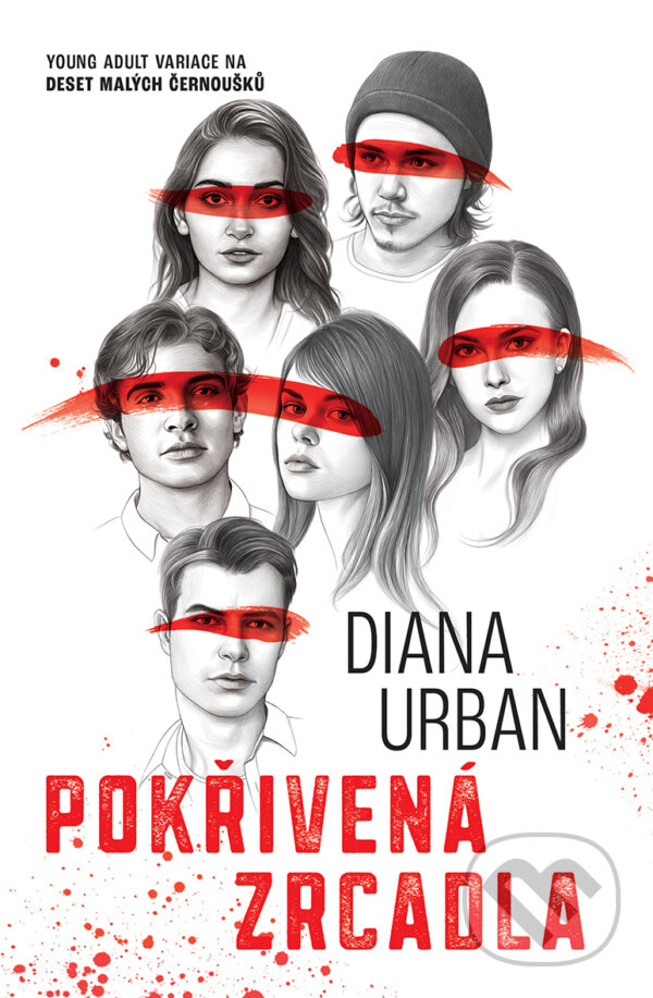 E-kniha: Pokřivená zrcadla (Diana Urban). King Cool, 2021 E-kniha: Pokřivená zrcadla (Diana Urban). King Cool, 2021