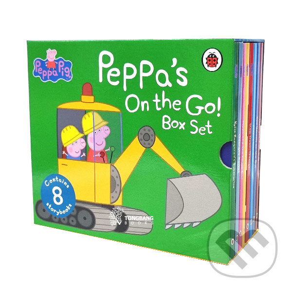 Kniha: Peppa’s On the Go! (Box Set) (Ladybird Books). Ladybird Books Kniha: Peppa’s On the Go! (Box Set) (Ladybird Books). Ladybird Books