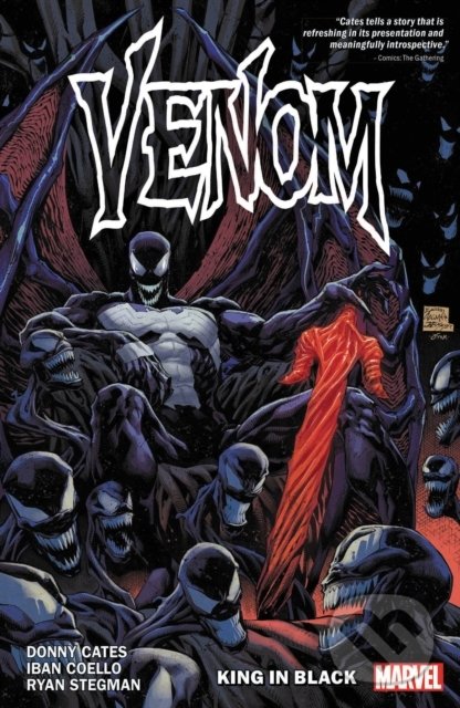 Kniha: Venom Vol. 6: King in Black (Donny Cates). Marvel, 2021 Kniha: Venom Vol. 6: King in Black (Donny Cates). Marvel, 2021