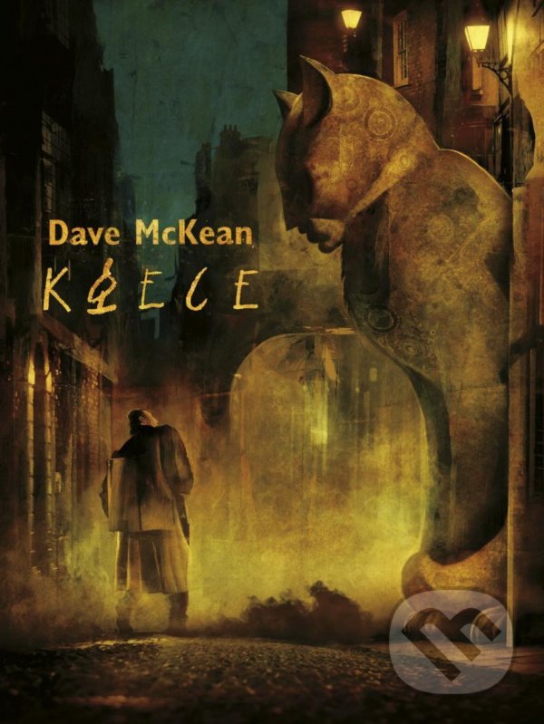 Kniha: Klece (Dave McKean). Comics centrum, 2021 Kniha: Klece (Dave McKean). Comics centrum, 2021
