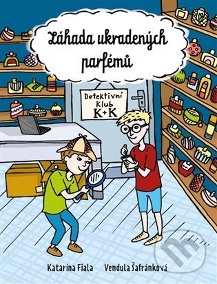 Kniha: Záhada ukradených parfémů (Katarína Fiala Janigová). Fiala Katarína-Na houpačkách, 2021 Kniha: Záhada ukradených parfémů (Katarína Fiala Janigová). Fiala Katarína-Na houpačkách, 2021