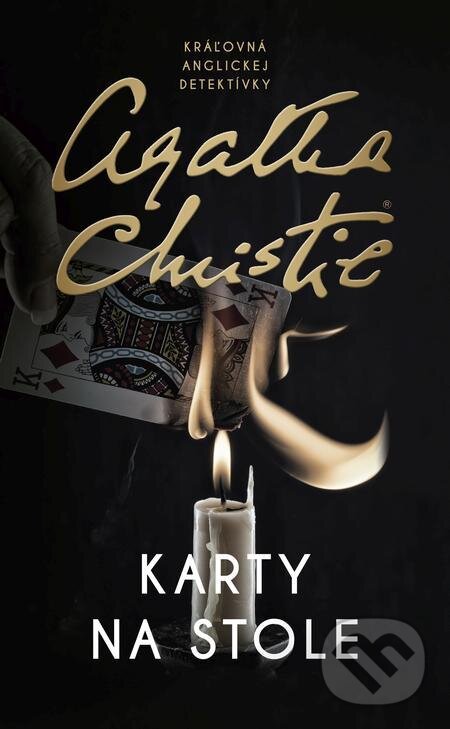 E-kniha: Karty na stole (Agatha Christie). Slovenský spisovateľ E-kniha: Karty na stole (Agatha Christie). Slovenský spisovateľ