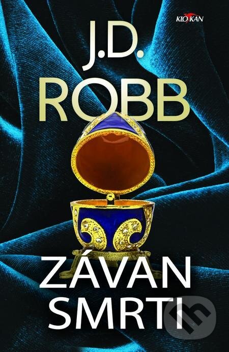 E-kniha: Závan smrti (J.D. Robb). Alpress, 2021 E-kniha: Závan smrti (J.D. Robb). Alpress, 2021