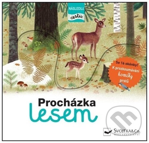 Kniha: Procházka lesem (Svojtka&Co.). Svojtka&Co., 2021 Kniha: Procházka lesem (Svojtka&Co.). Svojtka&Co., 2021