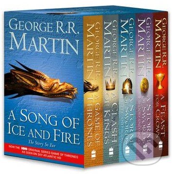 Kniha: A Song of Ice and Fire (The Story So Far) (George R.R. Martin). HarperCollins Kniha: A Song of Ice and Fire (The Story So Far) (George R.R. Martin). HarperCollins