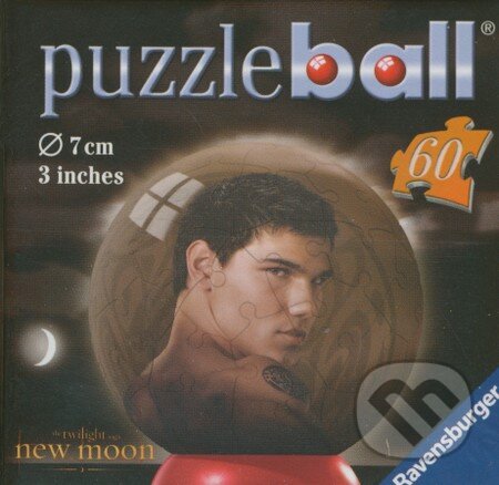 Puzzle: Puzzleball Twilight - Jacob (Ravensburger). Ravensburger Puzzle: Puzzleball Twilight - Jacob (Ravensburger). Ravensburger
