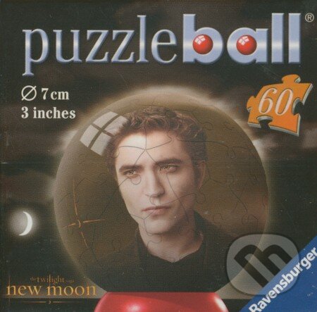 Puzzle: Puzzleball Twilight - Edward (Ravensburger). Ravensburger Puzzle: Puzzleball Twilight - Edward (Ravensburger). Ravensburger