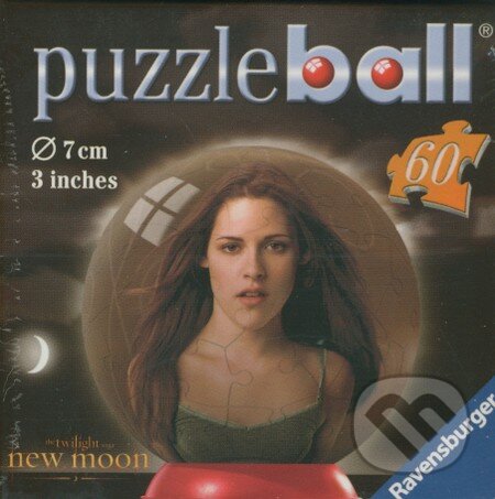 Puzzle: Puzzleball Twilight - Bella (Ravensburger). Ravensburger Puzzle: Puzzleball Twilight - Bella (Ravensburger). Ravensburger