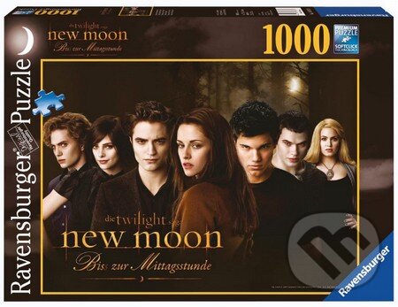 Puzzle: Twilight - New Moon (Ravensburger). Ravensburger Puzzle: Twilight - New Moon (Ravensburger). Ravensburger