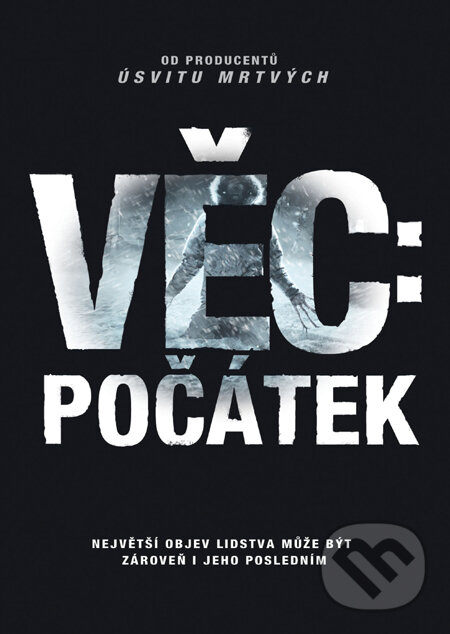 Film: Věc: Počátek (John Carpenter, Ridley Scott a Matthijs van Heijningen Jr.) (DVD). Magicbox, 2011 Film: Věc: Počátek (John Carpenter, Ridley Scott a Matthijs van Heijningen Jr.) (DVD). Magicbox, 2011