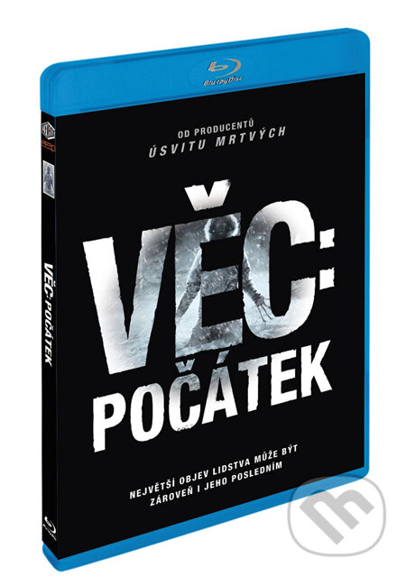 Film: Věc: Počátek (John Carpenter, Ridley Scott a Matthijs van Heijningen Jr.) (Blu-ray). Magicbox, 2011 Film: Věc: Počátek (John Carpenter, Ridley Scott a Matthijs van Heijningen Jr.) (Blu-ray). Magicbox, 2011