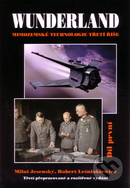 Kniha: Wunderland - Díl I. (Miloš Jesenský a Robert Leśniakiewicz). AOS Publishing, 1999 Kniha: Wunderland - Díl I. (Miloš Jesenský a Robert Leśniakiewicz). AOS Publishing, 1999