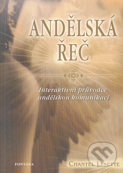 Kniha: Andělská řeč (Chantel Lysette). Fontána Kniha: Andělská řeč (Chantel Lysette). Fontána