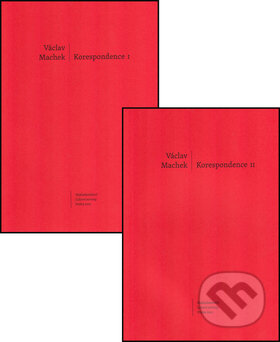 Kniha: Korespondence I. a II. (Václav Machek). Nakladatelství Lidové noviny, 2012 Kniha: Korespondence I. a II. (Václav Machek). Nakladatelství Lidové noviny, 2012