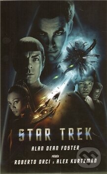 Kniha: Star Trek (Alan Dean Foster). Laser books, 2012 Kniha: Star Trek (Alan Dean Foster). Laser books, 2012