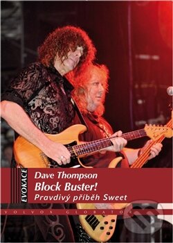 Kniha: Block Buster! (Dave Thompson). Volvox Globator, 2012 Kniha: Block Buster! (Dave Thompson). Volvox Globator, 2012