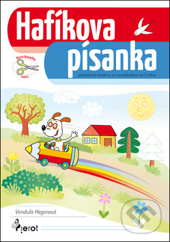 Kniha: Hafíkova písanka (Vendula Hegerová). Pierot, 2012 Kniha: Hafíkova písanka (Vendula Hegerová). Pierot, 2012