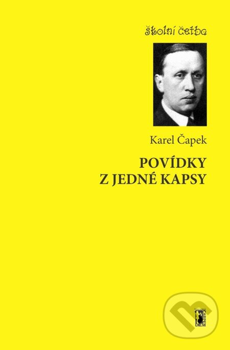 E-kniha: Povídky z jedné kapsy (Karel Čapek). Carpe diem, 2011 E-kniha: Povídky z jedné kapsy (Karel Čapek). Carpe diem, 2011