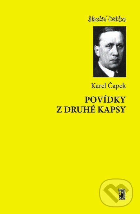 E-kniha: Povídky z druhé kapsy (Karel Čapek). Carpe diem, 2011 E-kniha: Povídky z druhé kapsy (Karel Čapek). Carpe diem, 2011