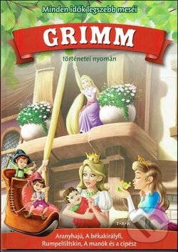 Kniha: Grimm mesék (Foni book). Foni book, 2019 Kniha: Grimm mesék (Foni book). Foni book, 2019