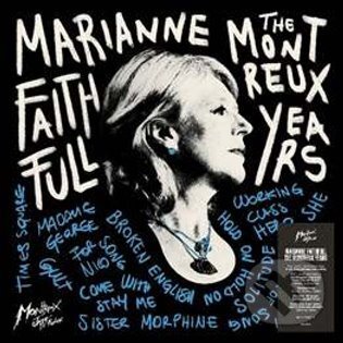Hudební CD: Marianne Faithfull: Montreux Years (Warner Music). Warner Music, 2021 Hudební CD: Marianne Faithfull: Montreux Years (Warner Music). Warner Music, 2021