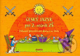 Kniha: Český jazyk pro 2. ročník ZŠ (Andrea Havlínová a Martina Belžíková). Didaktis CZ, 2003 Kniha: Český jazyk pro 2. ročník ZŠ (Andrea Havlínová a Martina Belžíková). Didaktis CZ, 2003