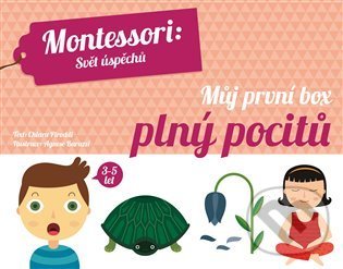 Kniha: Můj první box plný pocitů (Chiara Piroddi). Drobek, 2021 Kniha: Můj první box plný pocitů (Chiara Piroddi). Drobek, 2021