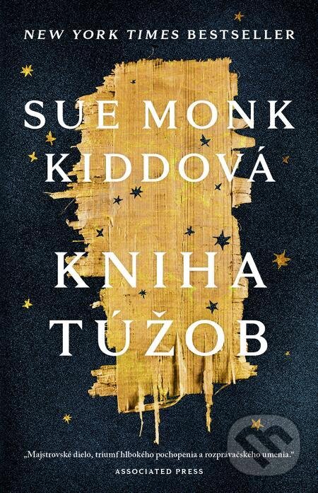 E-kniha: Kniha túžob (Sue Monk Kidd). Tatran, 2021 E-kniha: Kniha túžob (Sue Monk Kidd). Tatran, 2021