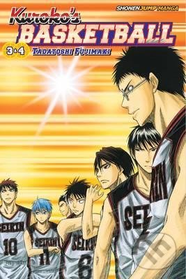 Kniha: Kuroko's Basketball 2 (Tadatoshi Fujimaki). Viz Media, 2016 Kniha: Kuroko's Basketball 2 (Tadatoshi Fujimaki). Viz Media, 2016