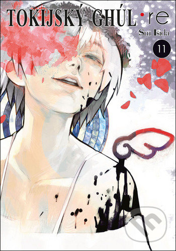 Kniha: Tokijský ghúl: re 11 (Sui Išida). Crew, 2021 Kniha: Tokijský ghúl: re 11 (Sui Išida). Crew, 2021