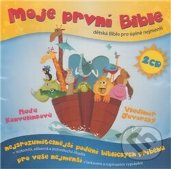 Audiokniha: Moje první Bible (Popron music). Popron music, 2012 Audiokniha: Moje první Bible (Popron music). Popron music, 2012