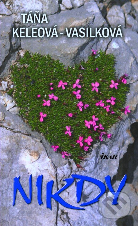 Kniha: Nikdy (Táňa Keleová-Vasilková). Ikar, 2012 Kniha: Nikdy (Táňa Keleová-Vasilková). Ikar, 2012
