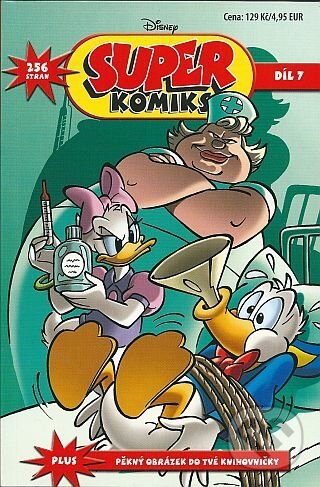 Kniha: Super komiks (Díl 7) (Egmont ČR). Egmont ČR Kniha: Super komiks (Díl 7) (Egmont ČR). Egmont ČR