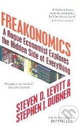Kniha: Freakonomics (Stephen J. Dubner a Steven D. Levitt). Penguin Books, 2011 Kniha: Freakonomics (Stephen J. Dubner a Steven D. Levitt). Penguin Books, 2011