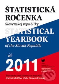 Kniha: Štatistická ročenka Slovenskej republiky 2011 (VEDA). VEDA, 2012 Kniha: Štatistická ročenka Slovenskej republiky 2011 (VEDA). VEDA, 2012