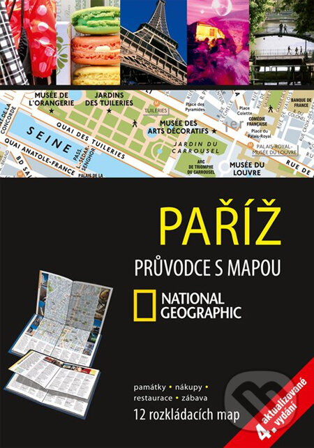Kniha: Paříž (CPRESS). CPRESS, 2012 Kniha: Paříž (CPRESS). CPRESS, 2012