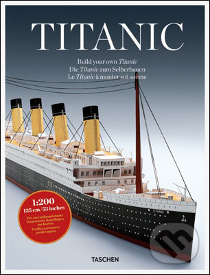Build Your Own Titanic, Taschen, 2012